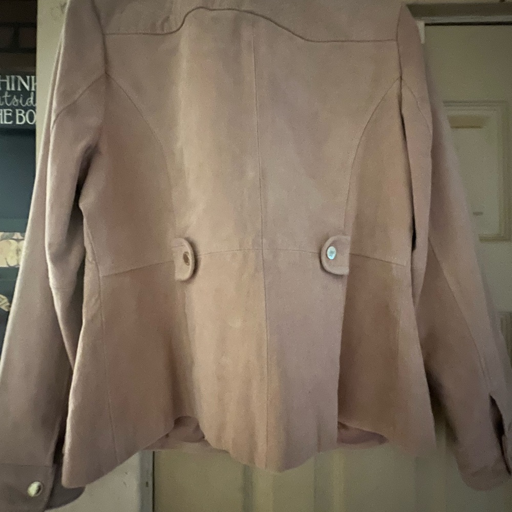 Suede Jacket - image 2